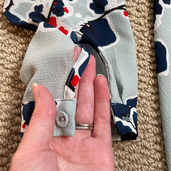 ModCloth Floral Blouse - Picture 12 of 12